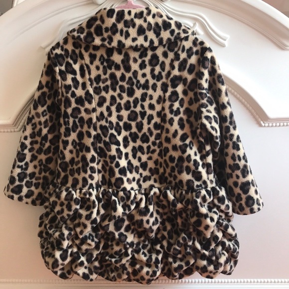 Mack & Co. Leopard Print Fleece Jacket - Picture 2 of 5